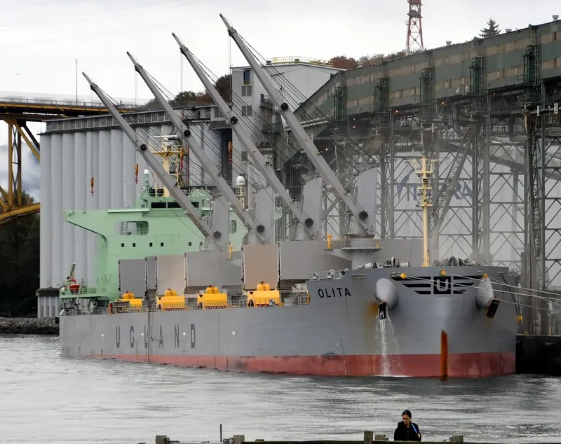 OLITA Bulk Carrier IMO 9762845 photo 9