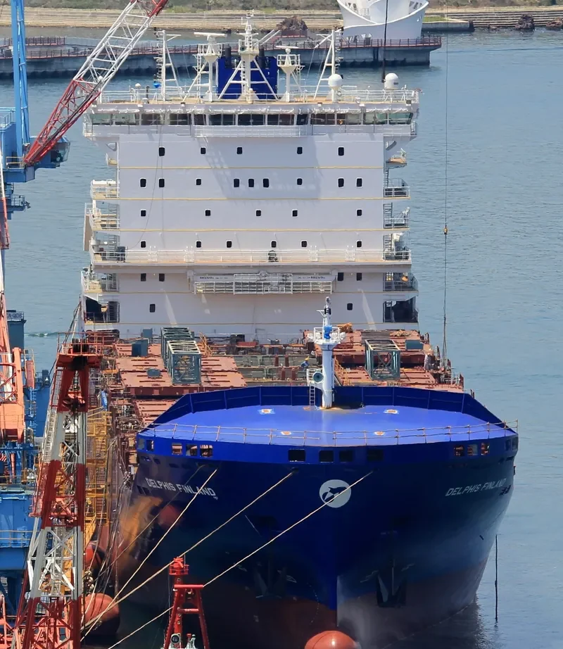 DELPHIS FINLAND Container Ship IMO 9763722 photo 3