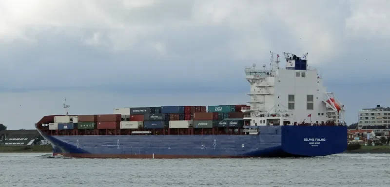 DELPHIS FINLAND Container Ship IMO 9763722 photo 5