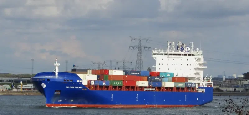 DELPHIS FINLAND Container Ship IMO 9763722 photo 7