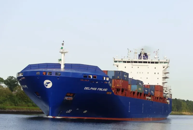 DELPHIS FINLAND Container Ship IMO 9763722 photo 10