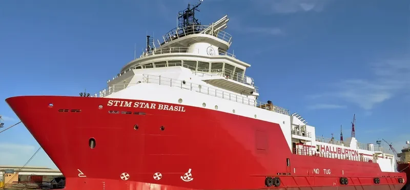 STIM STAR BRASIL Offshore Vessel IMO 9763772