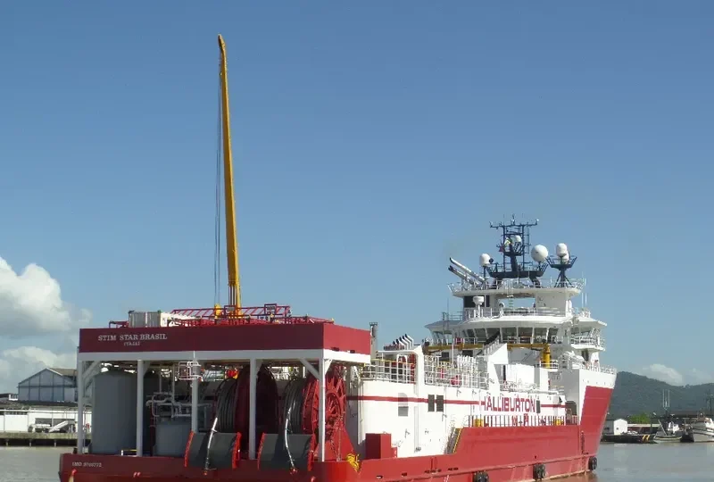 STIM STAR BRASIL Offshore Vessel IMO 9763772 photo 2