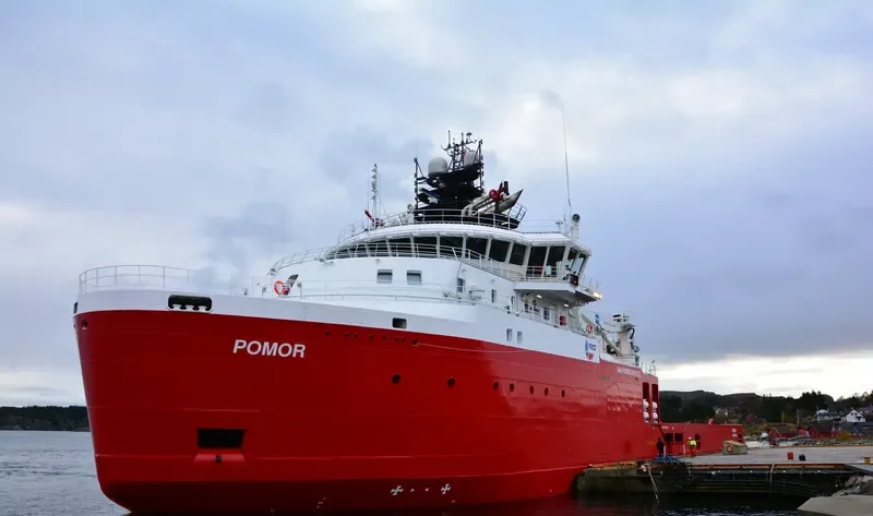 POMOR Multi-Purpose Vessel IMO 9764336 photo 2