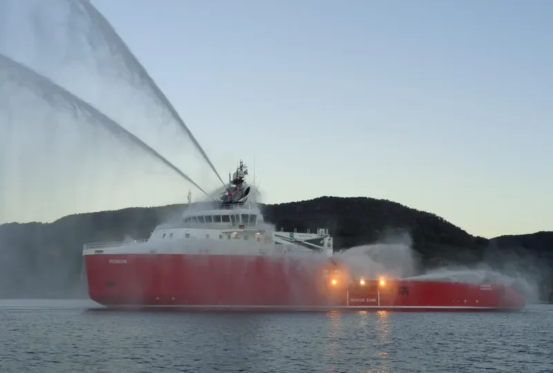 POMOR Multi-Purpose Vessel IMO 9764336 photo 4