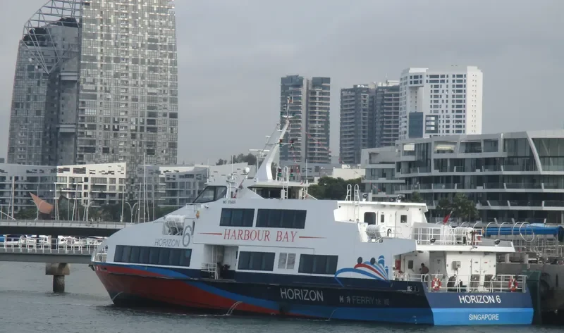 HORIZON 6 Passenger Ship IMO 9764609