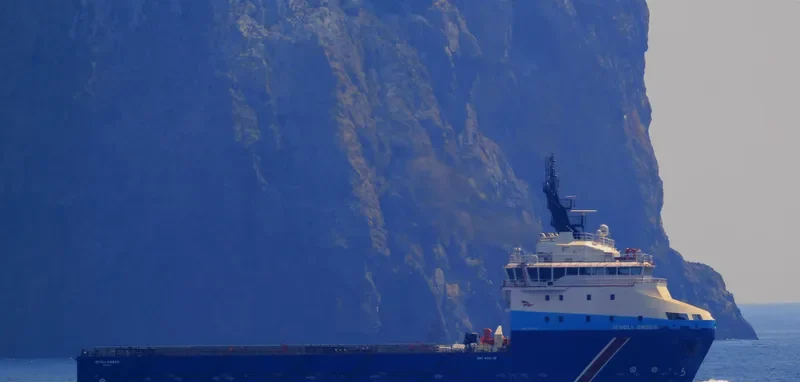IEVOLI AMBER Offshore Vessel IMO 9764984