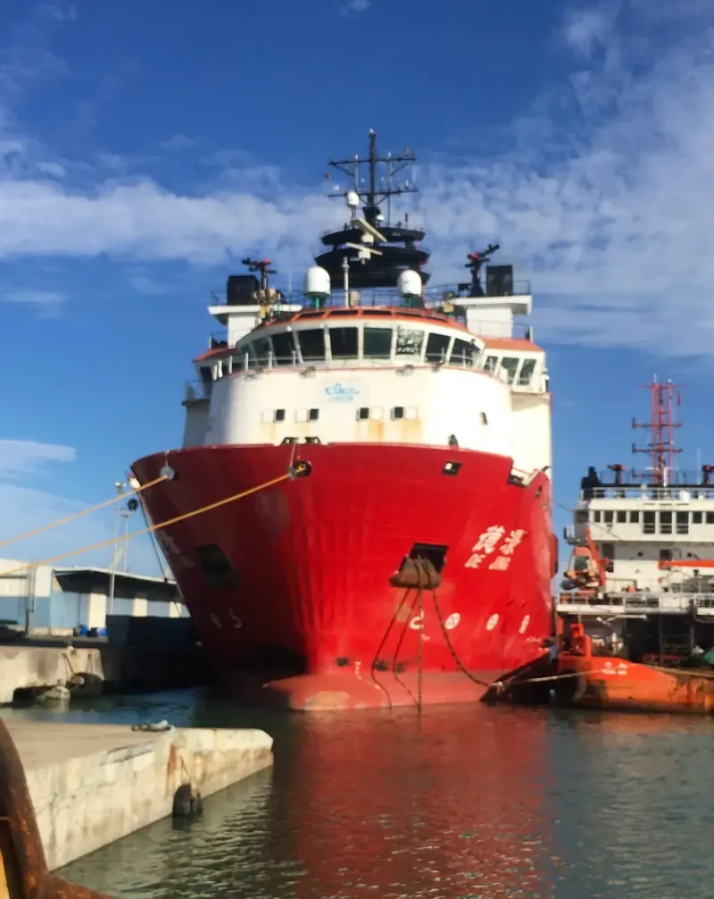 DEJING Offshore Vessel IMO 9765421