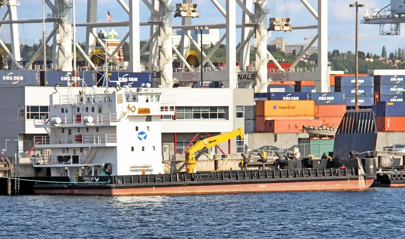 UNALAQ General Cargo IMO 9765732 photo 3