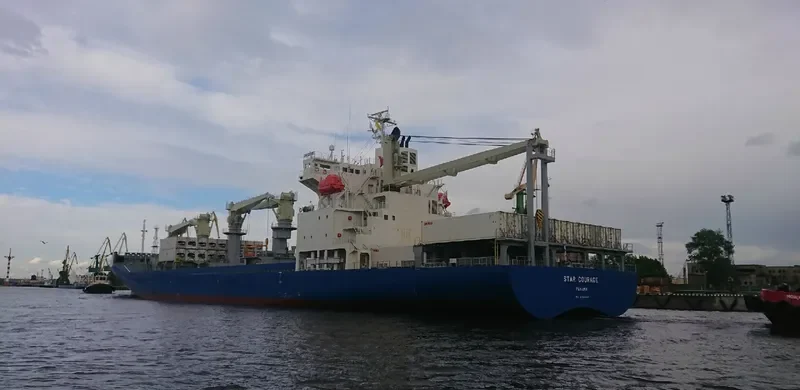 STAR COURAGE General Cargo IMO 9765859