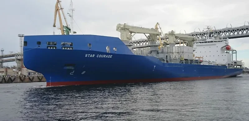 STAR COURAGE General Cargo IMO 9765859 photo 2
