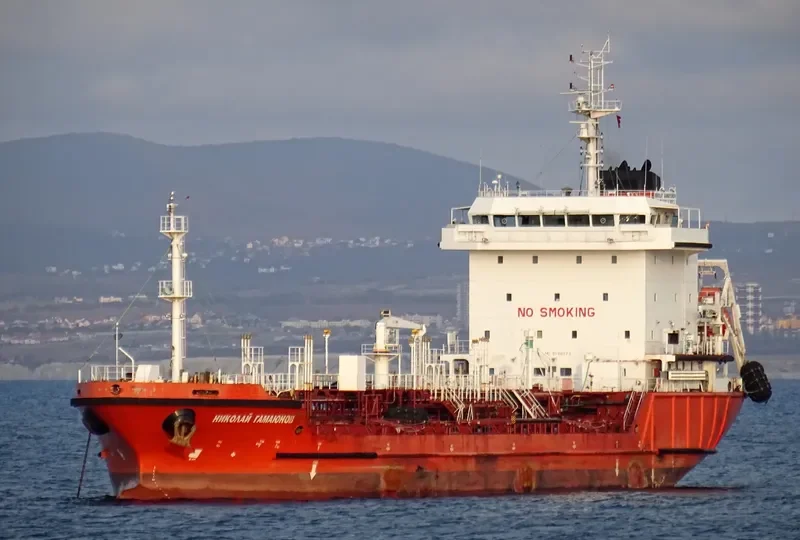 NIKOLAY GAMAYUNOV Tanker IMO 9766073