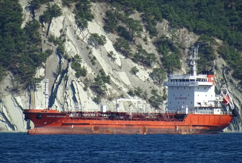 NIKOLAY GAMAYUNOV Tanker IMO 9766073 photo 3