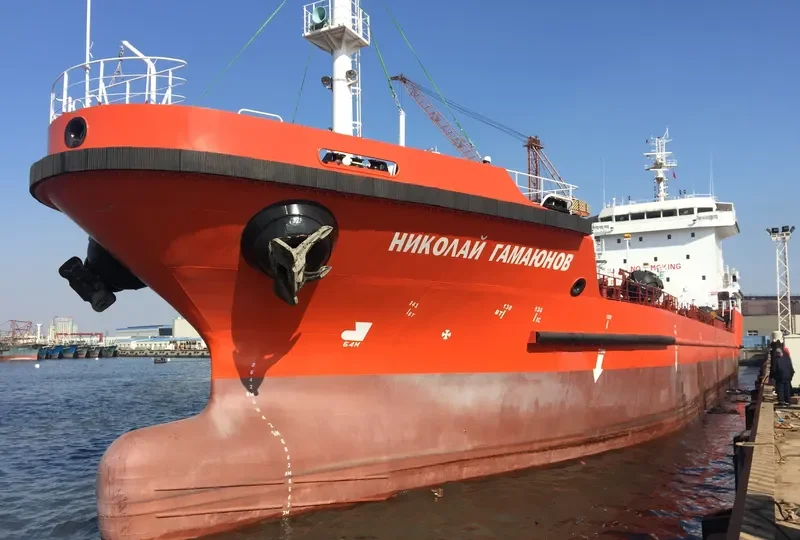NIKOLAY GAMAYUNOV Tanker IMO 9766073 photo 6