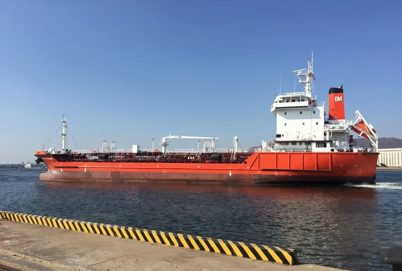 NIKOLAY GAMAYUNOV Tanker IMO 9766073 photo 7