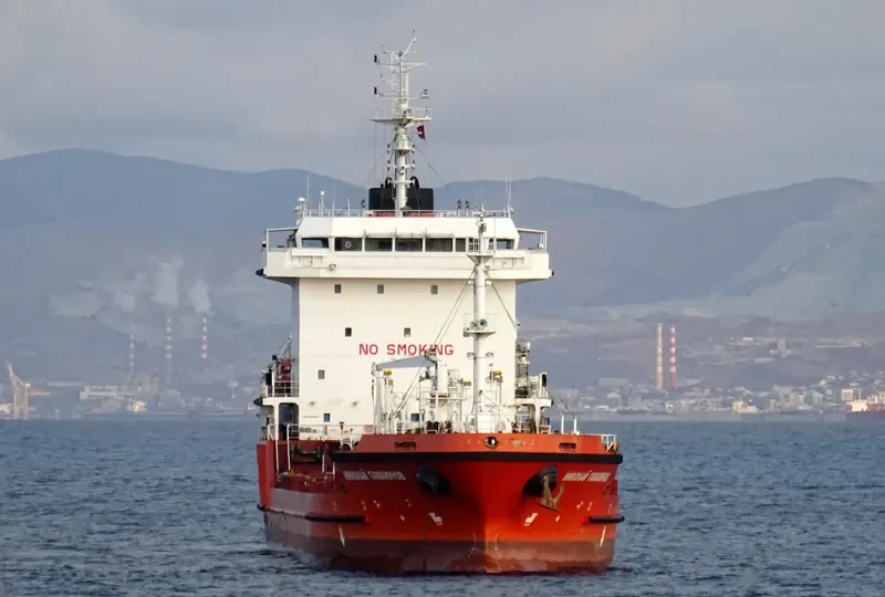 NIKOLAY GAMAYUNOV Tanker IMO 9766073 photo 10