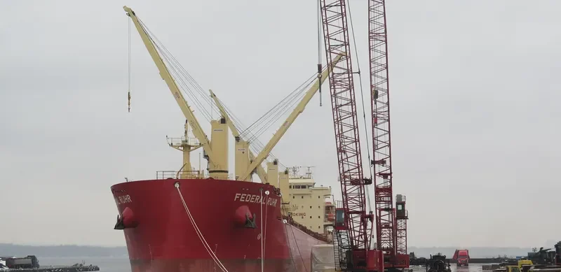 FEDERAL RUHR Bulk Carrier IMO 9766176