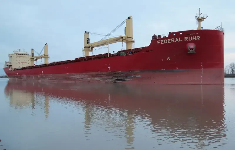 FEDERAL RUHR Bulk Carrier IMO 9766176 photo 5