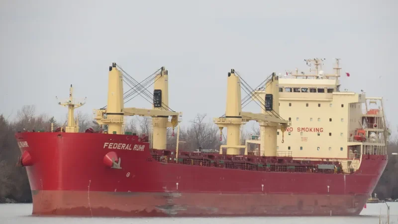 FEDERAL RUHR Bulk Carrier IMO 9766176 photo 7