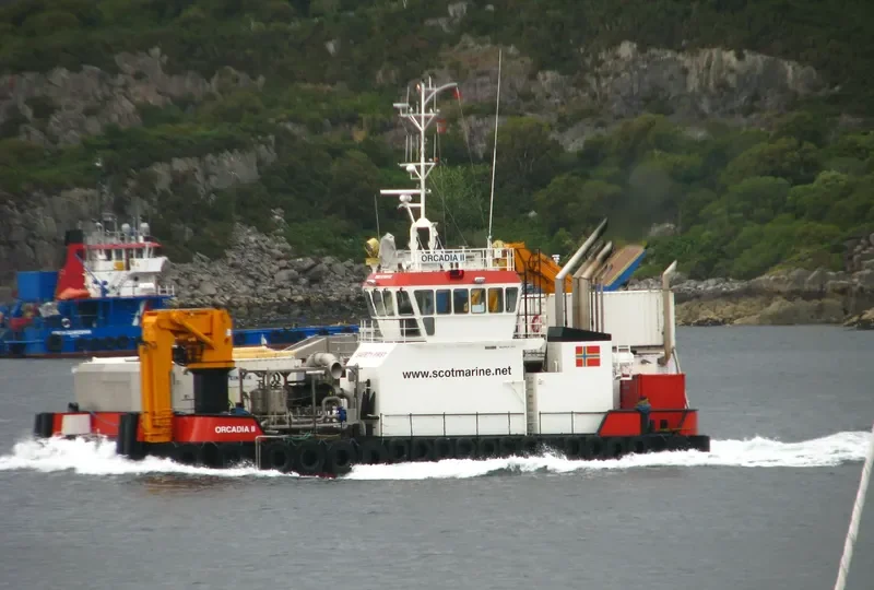 ORCADIA II General Cargo IMO 9766413