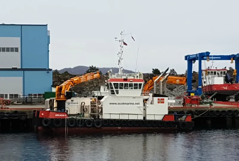 ORCADIA II General Cargo IMO 9766413 photo 2