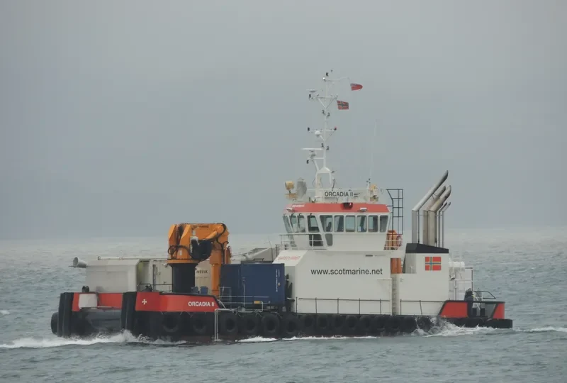 ORCADIA II General Cargo IMO 9766413 photo 3