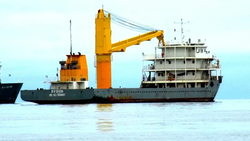 GHANA Container Ship IMO 9766487