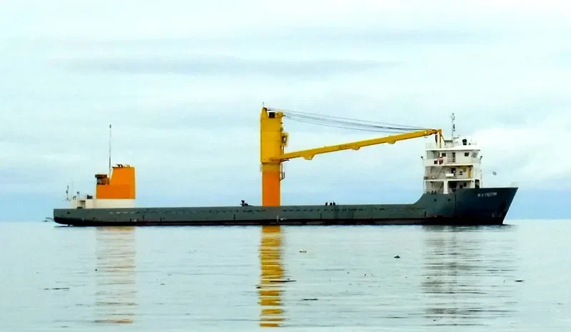 FREETOWN Container Ship IMO 9766499