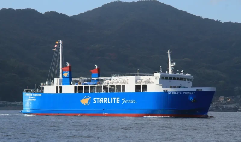 STARLITE PIONEER Ro-Ro IMO 9766504