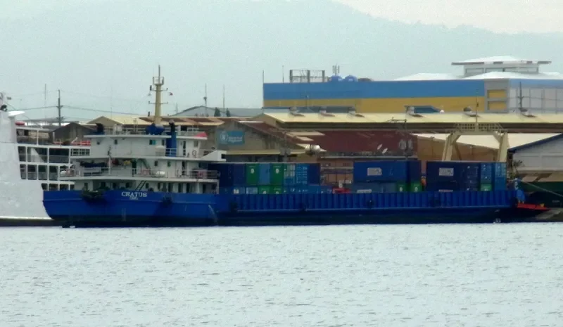 LCT CRATUS General Cargo IMO 9766633 photo 3