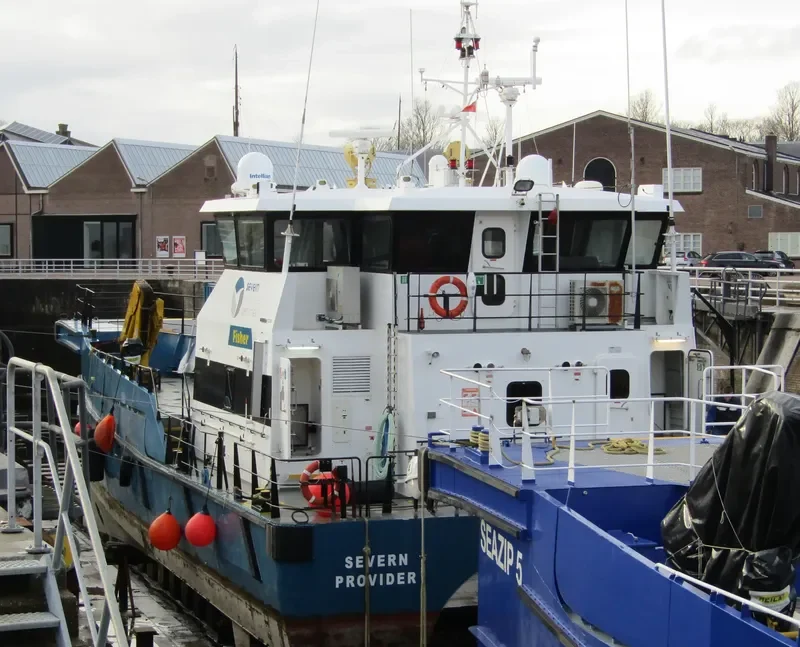 SEVERN PROVIDER Offshore Vessel IMO 9766683