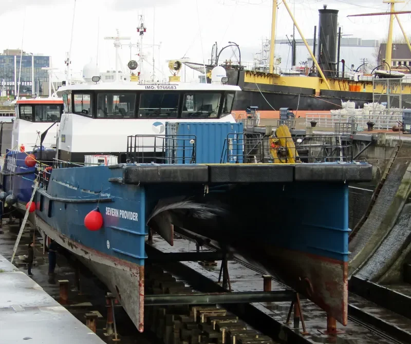 SEVERN PROVIDER Offshore Vessel IMO 9766683 photo 2
