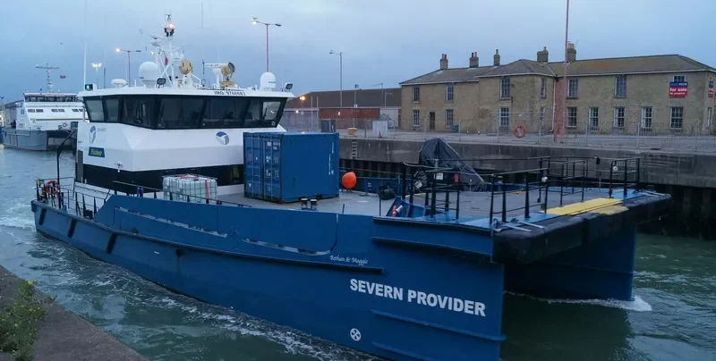 SEVERN PROVIDER Offshore Vessel IMO 9766683 photo 3