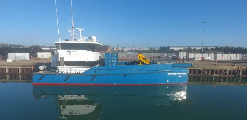 SEVERN PROVIDER Offshore Vessel IMO 9766683 photo 6