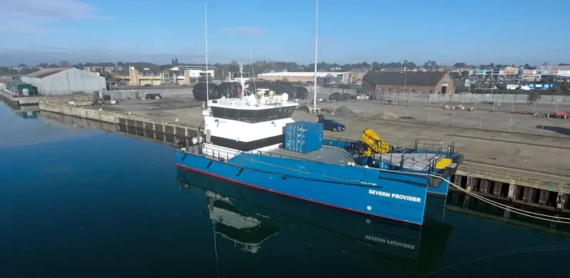 SEVERN PROVIDER Offshore Vessel IMO 9766683 photo 7