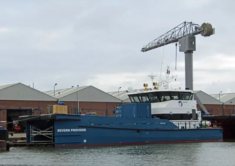 SEVERN PROVIDER Offshore Vessel IMO 9766683 photo 8