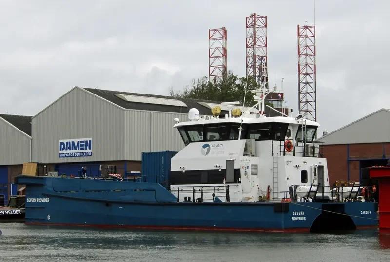 SEVERN PROVIDER Offshore Vessel IMO 9766683 photo 9