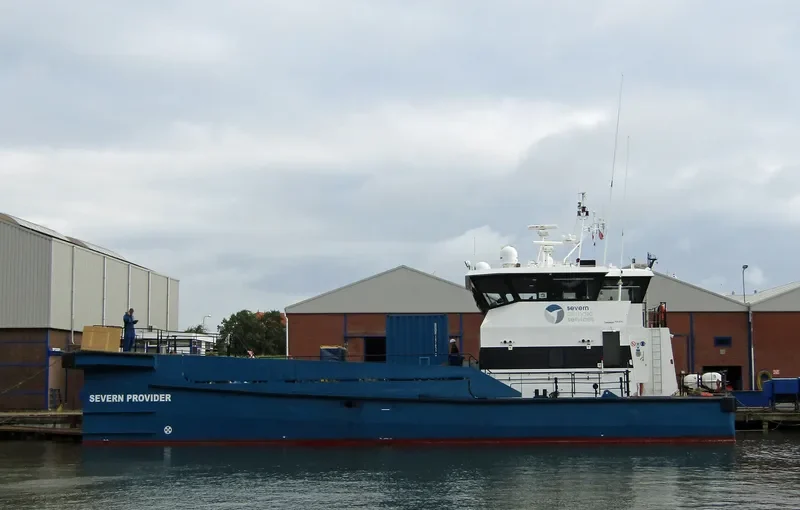 SEVERN PROVIDER Offshore Vessel IMO 9766683 photo 10