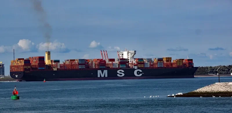 MSC RIFAYA Container Ship IMO 9767388 photo 2