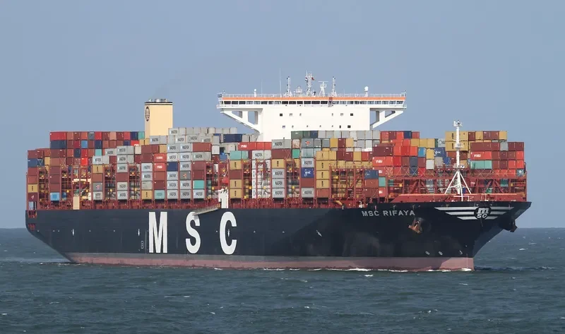 MSC RIFAYA Container Ship IMO 9767388 photo 5