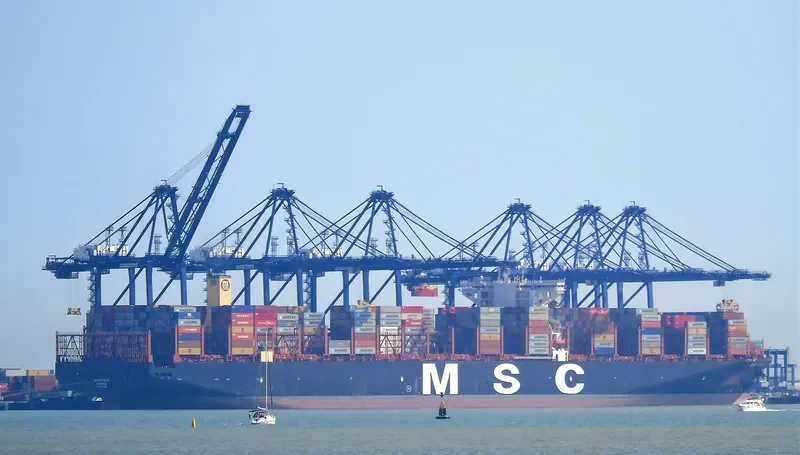 MSC RIFAYA Container Ship IMO 9767388 photo 6