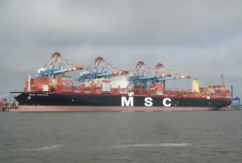 MSC RIFAYA Container Ship IMO 9767388 photo 8
