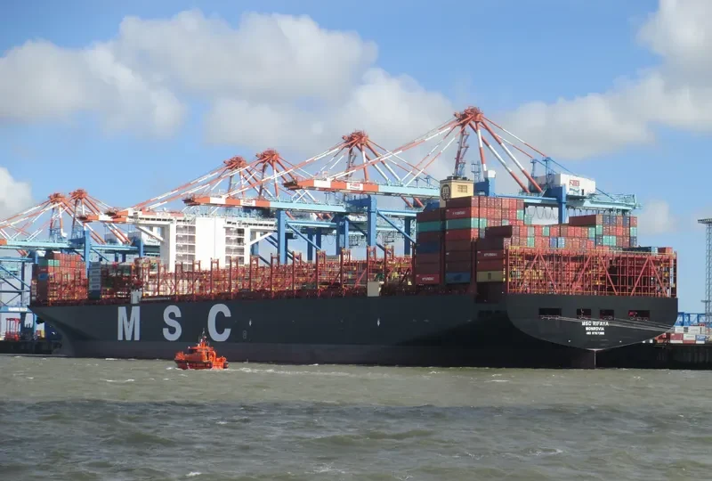 MSC RIFAYA Container Ship IMO 9767388 photo 9