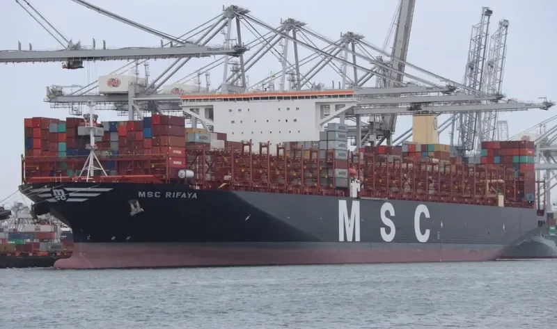 MSC RIFAYA Container Ship IMO 9767388 photo 10