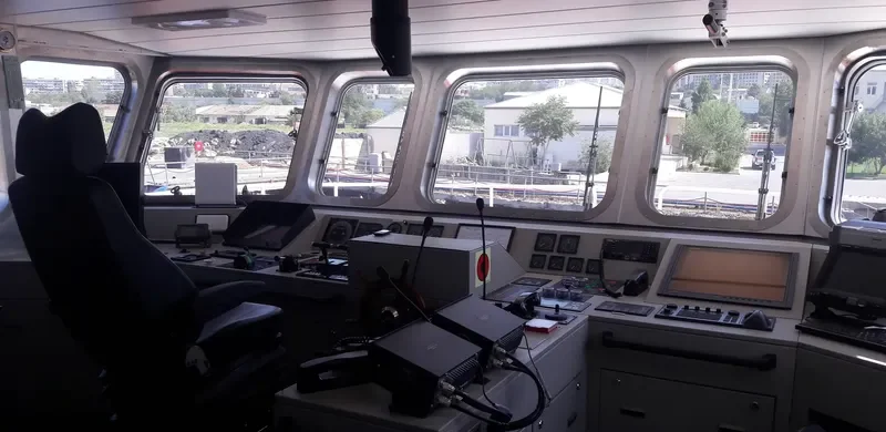 TURAN Offshore Vessel IMO 9768502