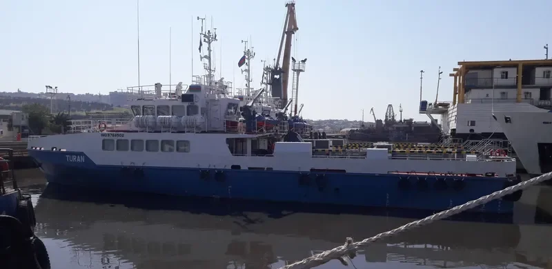 TURAN Offshore Vessel IMO 9768502 photo 2