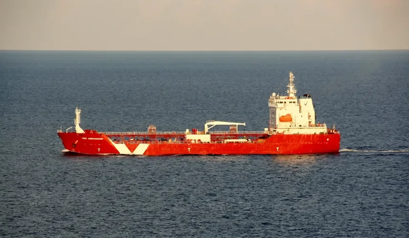 IVER AMBASSADOR Tanker IMO 9768514