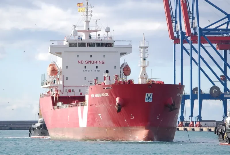 IVER AMBASSADOR Tanker IMO 9768514 photo 9