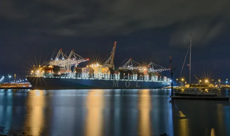 MOL TRIUMPH Container Ship IMO 9769271 photo 5
