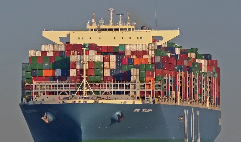MOL TRIUMPH Container Ship IMO 9769271 photo 7